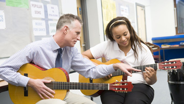 Gitarrenunterricht, Gitarrenlehrer Berlin Neukölln